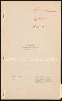 3r134 NEVADA release dialogue script November 11, 1935, screenplay by Garnett Weston & Anthony!