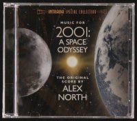 3r286 2001: A SPACE ODYSSEY limited edition soundtrack CD '07 original score by Alex North!