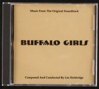 3r293 BUFFALO GIRLS soundtrack CD '95 original score composed & conducted by Lee Holdridge!