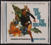 3r297 DAY OF THE DOLPHIN limited edition soundtrack CD '00 original score by Georges Delerue!