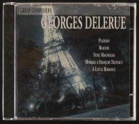 3r302 GEORGES DELERUE compilation CD '01 music from Platoon, Beaches, Steel Magnolias & more!