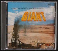 3r304 GIANT soundtrack CD '95 original motion picture score by Dimitri Tiomkin!
