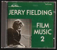 3r306 JERRY FIELDING limited edition compilation CD '91 music from The Parisian Connection & more!