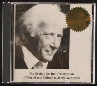 3r308 JERRY GOLDSMITH compilation CD '93 music from Flim-Flam Man, Take a Hard Ride, Magic & more!