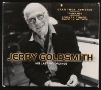 3r309 JERRY GOLDSMITH: HIS LAST RECORDINGS compilation CD '07 Star Trek: Nemesis, Timeline + more!