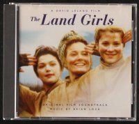 3r310 LAND GIRLS soundtrack CD '98 original motion picture score by Brian Lock!