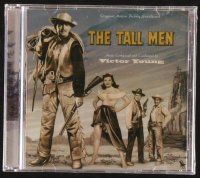 3r323 TALL MEN soundtrack CD '07 original score composed & conducted by Victor Young!