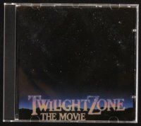 3r324 TWILIGHT ZONE soundtrack CD '00 original motion picture score by Jerry Goldsmith!