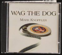 3r326 WAG THE DOG soundtrack CD '98 original motion picture score by Mark Knopfler!