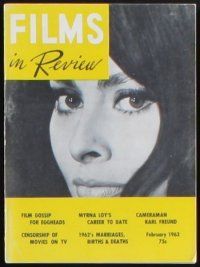 3r033 LOT OF 30 FILMS IN REVIEW MAGAZINES '63-65 many of the top stars of the early 1960s!