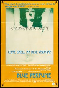 3s092 BLUE PERFUME 1sh '79 Margo Neal, Peter Halcombe, Rena Brown, x-rated!