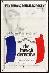 3s277 FRENCH DETECTIVE 1sh '79 Pierre Granier-Deferre's Audieu, poulet, Lino Ventura!