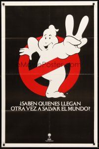 3s291 GHOSTBUSTERS 2 Spanish/U.S. 1sh '89 Ivan Reitman, guess who's coming to save the world again!