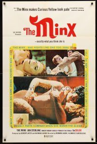 3s502 MINX 1sh '69 sexy Jan Sterling, she's exactly what you think she is!