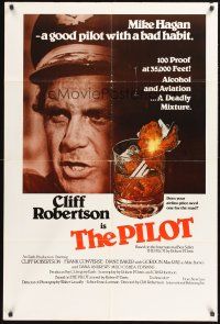 3s599 PILOT int'l 1sh '80 Cliff Robertson is the best pilot in the sky, drunk or sober!