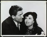 3t033 BIG CITY  10x13 '37 close portrait of Luise Rainer & Spencer Tracy by Clarence Sinclair Bull!
