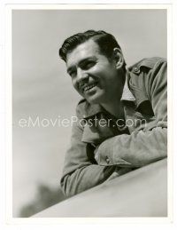 3t043 CLARK GABLE deluxe 10x13 still '36 c/u after making San Francisco by Clarence Sinclair Bull!