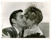3t053 HONKY TONK deluxe 10x13 still '41 Clark Gable kissing Lana Turner by Clarence Sinclair Bull!