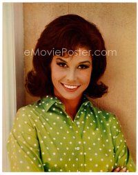3t065 MARY TYLER MOORE color 11x14 still '60s great head & shoulders portrait of the TV actress!