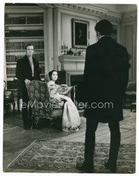3t078 WUTHERING HEIGHTS deluxe 11x14 still '39 Laurence Olivier returns to Merle Oberon & Niven!