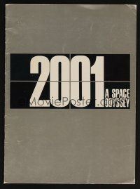 3t450 2001: A SPACE ODYSSEY English program '68 Stanley Kubrick classic, many great images!