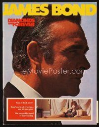 3t452 DIAMONDS ARE FOREVER English program '71 Sean Connery as James Bond, sexy Jill St. John!