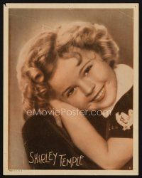 3t141 SHIRLEY TEMPLE 8x10 fan photo '30 wonderful cute image of most famous child star!