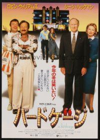 3t596 BIRDCAGE Japanese 7.25x10.25 '96 gay Robin Williams & Nathan Lane, Gene Hackman, Dianne Wiest