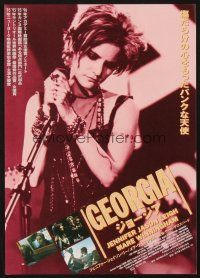 3t747 GEORGIA  Japanese 7.25x10.25 '95 country western star Jennifer Jason Leigh, Mare Winningham