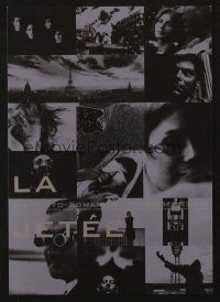 3t821 LA JETEE montage style Japanese 7.25x10.25 '90s Chris Marker French sci-fi, cool images!