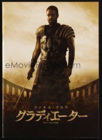 3t523 GLADIATOR  Japanese program '00 Russell Crowe, Joaquin Phoenix, directed by Ridley Scott!