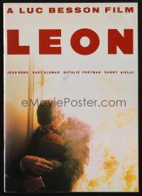 3t534 PROFESSIONAL  Japanese program '94 Luc Besson's Leon, Jean Reno, youngest Natalie Portman!
