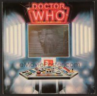 3t160 DOCTOR WHO TV record album '86 British science fiction tv series, theme music!