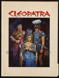 3t200 CLEOPATRA  program '64 Elizabeth Taylor, Richard Burton, Rex Harrison!