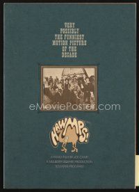3t221 HAWMPS program '76 Slim Pickens, Jack Elam, wacky Military Camels!