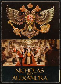 3t244 NICHOLAS & ALEXANDRA program '71 Czars & the end of the Russian aristocracy!