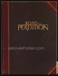3t256 ROAD TO PERDITION program '02 Sam Mendes directed, Tom Hanks, Paul Newman, Jude Law