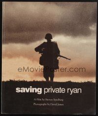 3t263 SAVING PRIVATE RYAN program '98 Steven Spielberg, Tom Hanks, Tom Sizemore, Matt Damon!