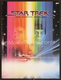 3t273 STAR TREK  program '79 William Shatner, Leonard Nimoy & sexy Persis Khambatta!