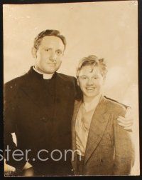 3t109 BOYS TOWN 3 deluxe 10.25x13.25 stills '38 Spencer Tracy as Father Flanagan with Mickey Rooney!