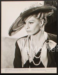 3t110 DAMNED 3 deluxe 10x13.25 stills '70 Luchino Visconti's La caduta degli dei, Ingrid Thulin