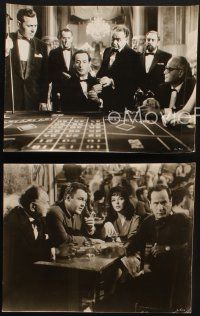 3t114 SEVEN THIEVES 3 10x13.25 stills '59 Ed G. Robinson, Rod Steiger, Joan Collins, casino robbery!