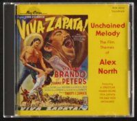 3w400 ALEX NORTH compilation CD '91 theme music from A Streetcar Named Desire, The Bad Seed & more!