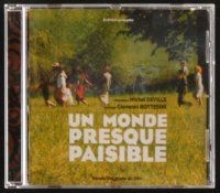3w401 ALMOST PEACEFUL soundtrack CD '02 original motion picture score by Giovanni Bottesini!