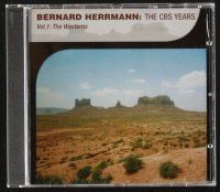 3w406 BERNARD HERRMANN TV compilation CD '05 music from Have Gun - Will Travel, Gunsmoke & more!