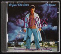 3w410 BURBS soundtrack CD '89 original score composed & conducted by Jerry Goldsmith!