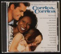 3w416 CORRINA CORRINA soundtrack CD '94 music by Ted Hawkins, Jackie Wilson, Duke Ellington & more!