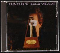 3w418 DANNY ELFMAN compilation CD '90 Music From a Darkened Theatre, Batman, The Simpsons & more!