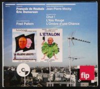 3w421 FRANCOIS DE ROUBAIX/ERIC DEMARSAN compilation CD '07 music from Jean-Pierre Mocky movies!