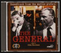 3w424 GENERAL soundtrack CD '98 original motion picture score by Richie Buckley!